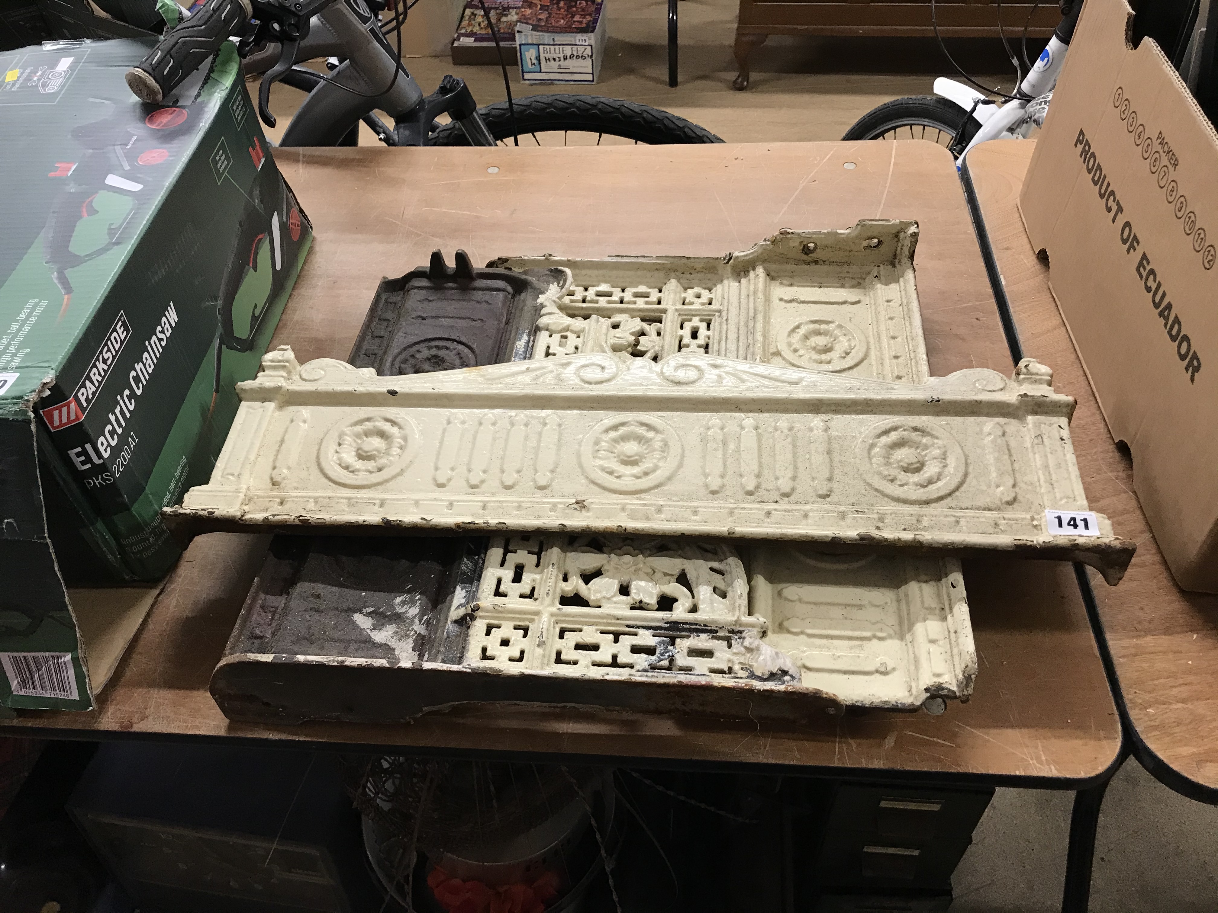 Cast iron surround