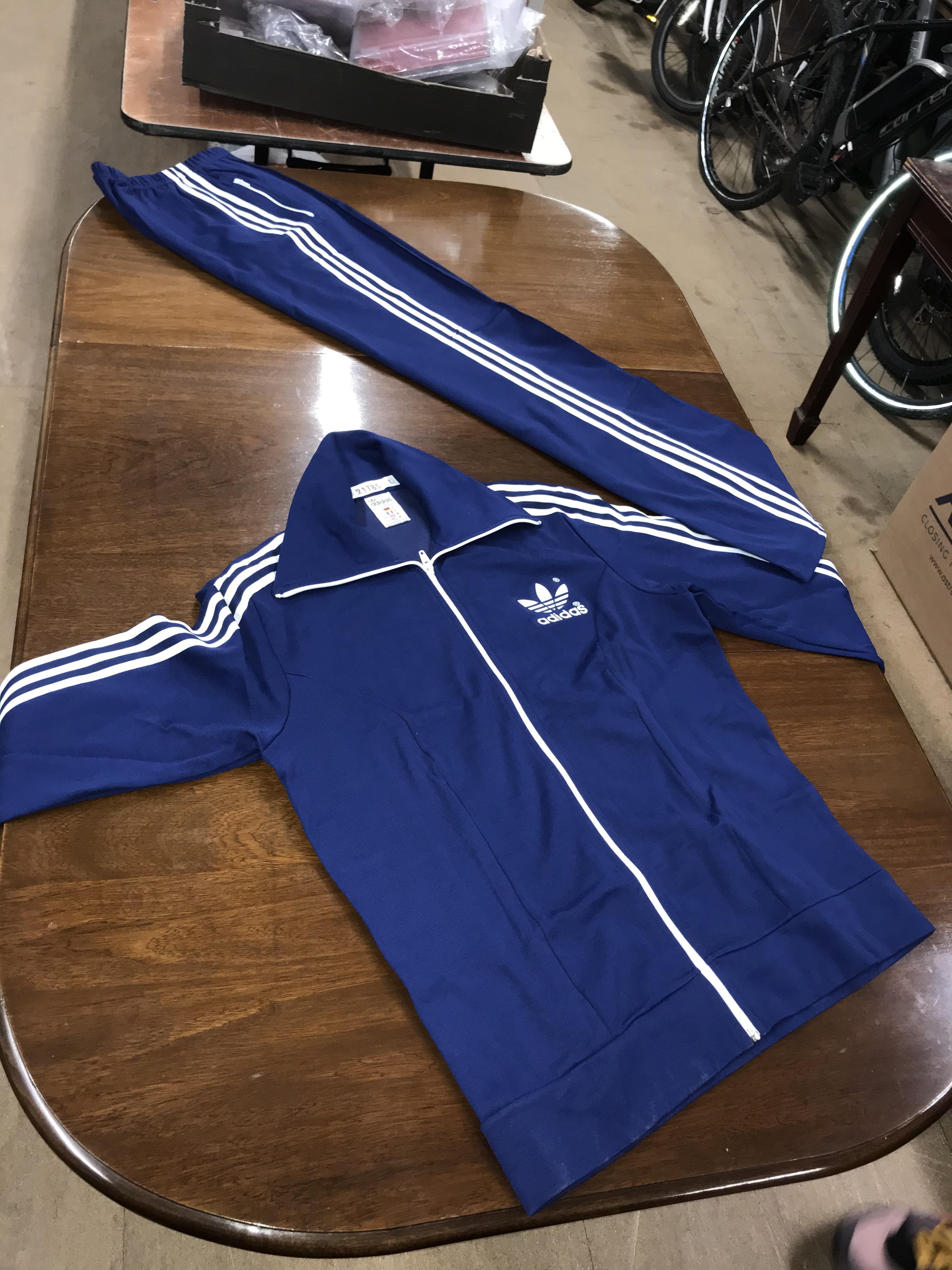 A vintage 1970's Adidas tracksuit - Image 2 of 4