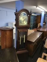 A modern longcase clock