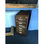 Metal filing drawers