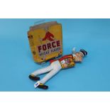 Advertising: soft toy 'Force Wheat Flakes', with box