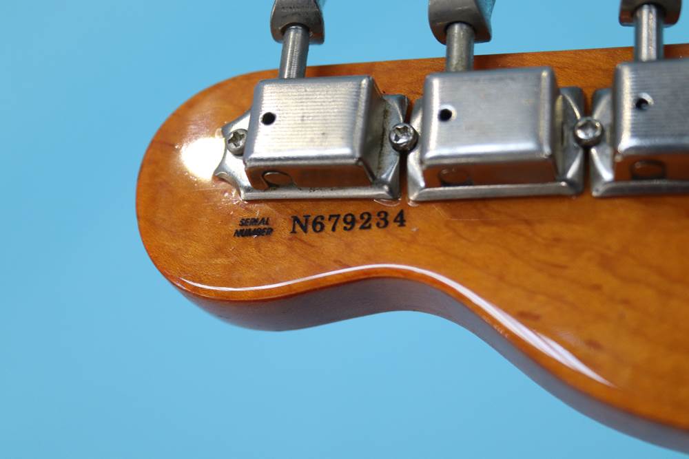 A Fender type 'Telecaster' guitar, made in the USA, cream colour, Corona California, serial number - Image 5 of 5