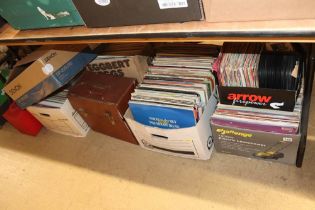 Quantity of LPs and singles