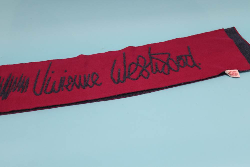 A collection of scarves including Vivienne Westwood, Paul Smith etc - Image 3 of 7