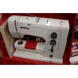 A Bernina Record sewing machine