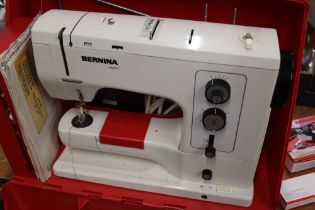 A Bernina Record sewing machine