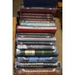 Collection of Folio Edition books