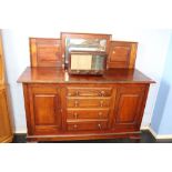 Mahogany sideboard