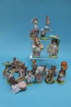 Collection of Beswick, Royal Albert 'Bunnykins'