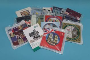 Royal Mint uncirculated coin year packs 1983, 1991-2000, 2002-2003 and 2020 (definitive)