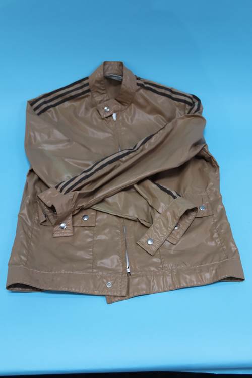 A vintage Adidas track jacket