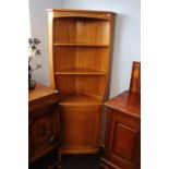 Ercol Golden Dawn corner cabinet