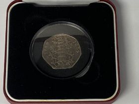 Genuine 2009 50p Kew Gardens coin