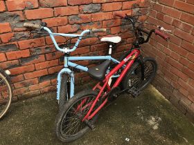 Two BMXs