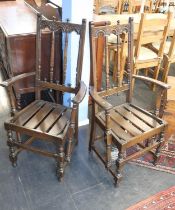 Pair of Ercol chairs