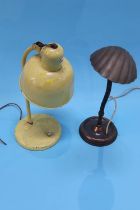 A Wila table lamp and another