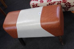 Pommel footstool