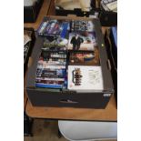 Quantity of DVD's and Blurays