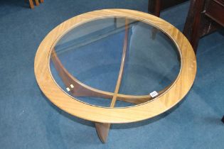 A G Plan teak 'Astro' coffee table