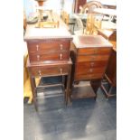 A music chest and a cutlery chest