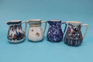 Seven Losol Ware jugs