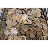 Collection of copper coins