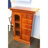 Mahogany side cabinet