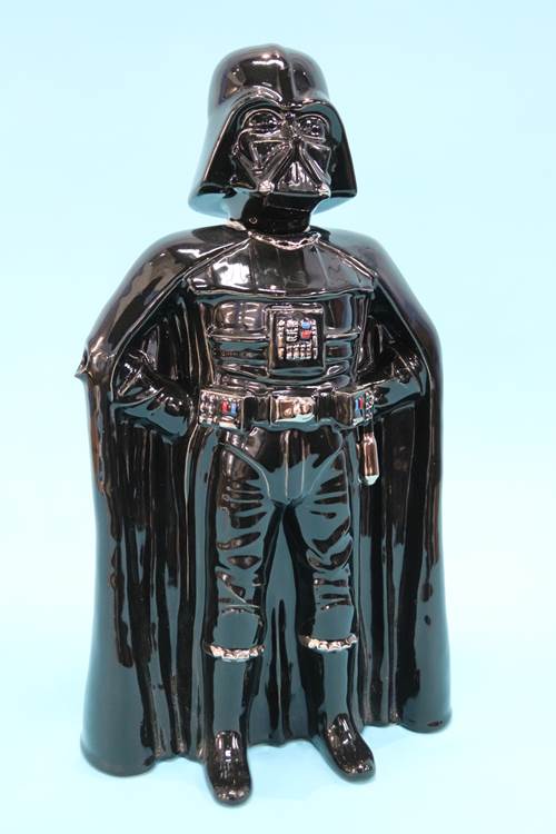A limited edition Darth Vader teapot, H 44cm