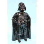 A limited edition Darth Vader teapot, H 44cm