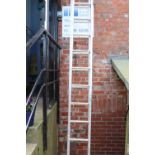 Alloy extending ladders