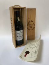 A cased bottle of Leacocks & Co., 1966, Bual Vintage Madeira