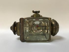 A Peto and Radford Limited of London brass lamp