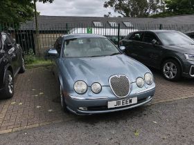 Jaguar S-Type V6 Sport, automatic, petrol, first registered 28th May 2004, mileage stated at last