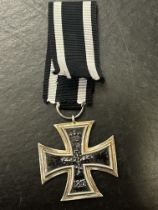 A WWI German iron cross 1913, 1914