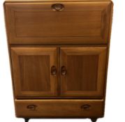 Ercol elm windsor no430 serving cabinet 82.5 cm x