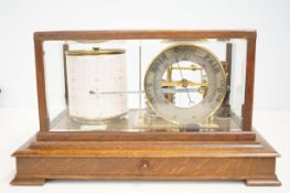Barograph James Lucking and Co. 36cm wide