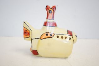 Lorna Bailey submarine teapot (USA version)