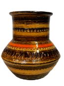 Bitossi vase Height 15 cm