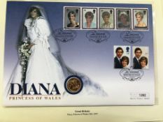 Diana princess of wales full sovereign cover