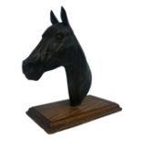 Bronze limited edition of 200 pieces of a equine h