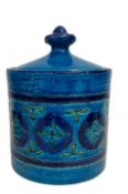Bitossi lidded jar Height 16 cm