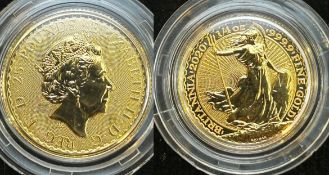 Britannia 2020 1/4oz 999.9 fine gold coin