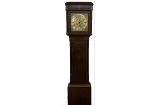 Elizaer Warren Dublin 18th Century long case clock