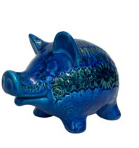 Bitossi pig money bank 9825/G Height 15 cm