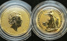 Britannia 2020 1/4oz 999.9 fine gold coin