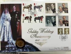 Golden wedding anniversary full sovereign limited
