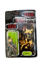 1983 Star Wars return of the Jedi Teebo action fig