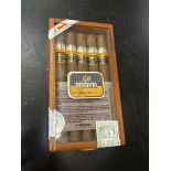 Cased and sealed box of Cohiba, 'Habanos Habana Cu