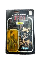 1984 Star Wars return of the Jedi Teebo action fig