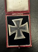 A German military iron cross 1939